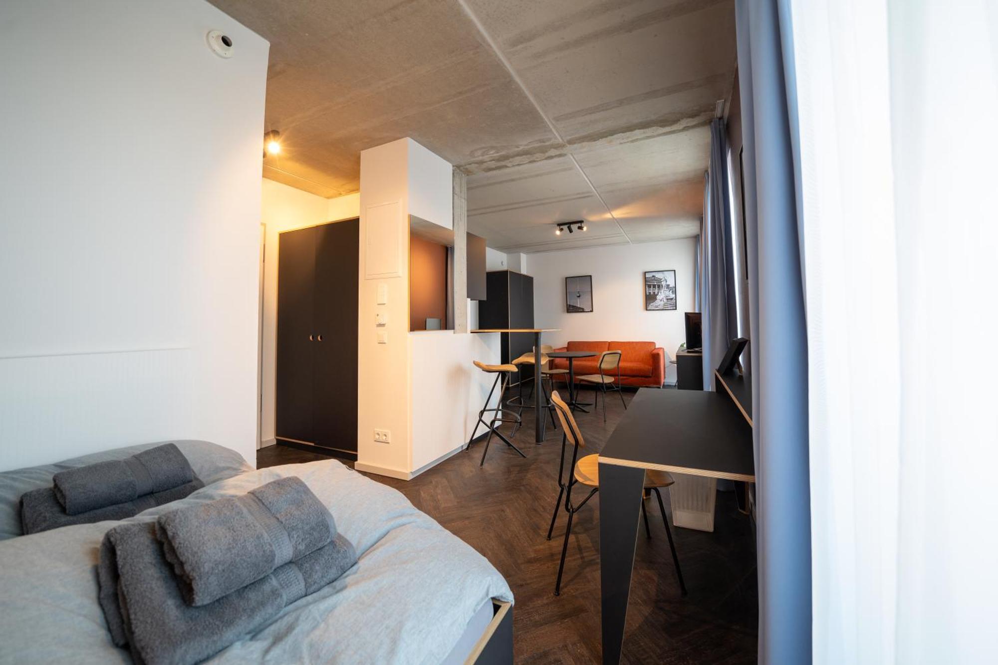 Neoapartments Berlin Exteriör bild