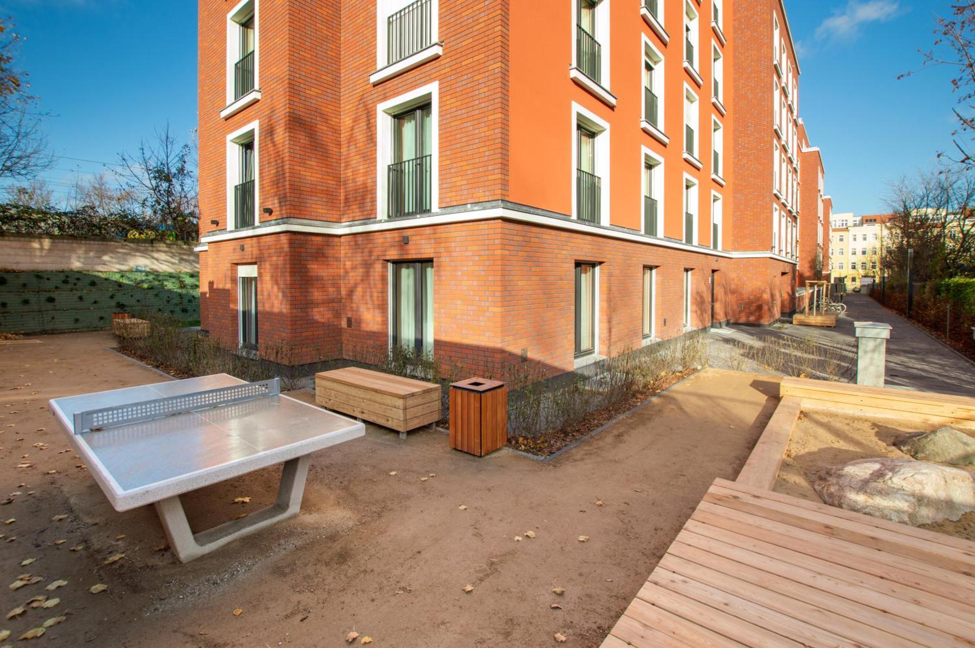 Neoapartments Berlin Exteriör bild